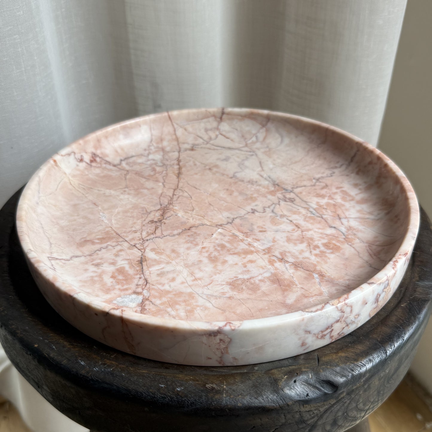 Rose Marble Tray - Round 1