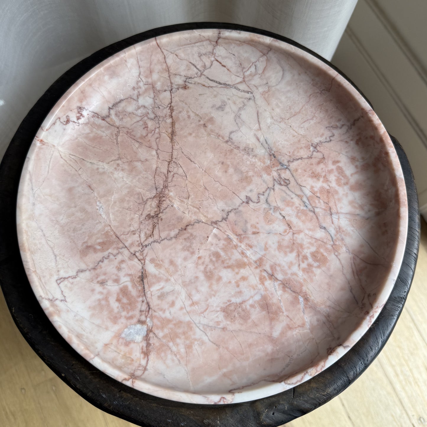 Rose Marble Tray - Round 1