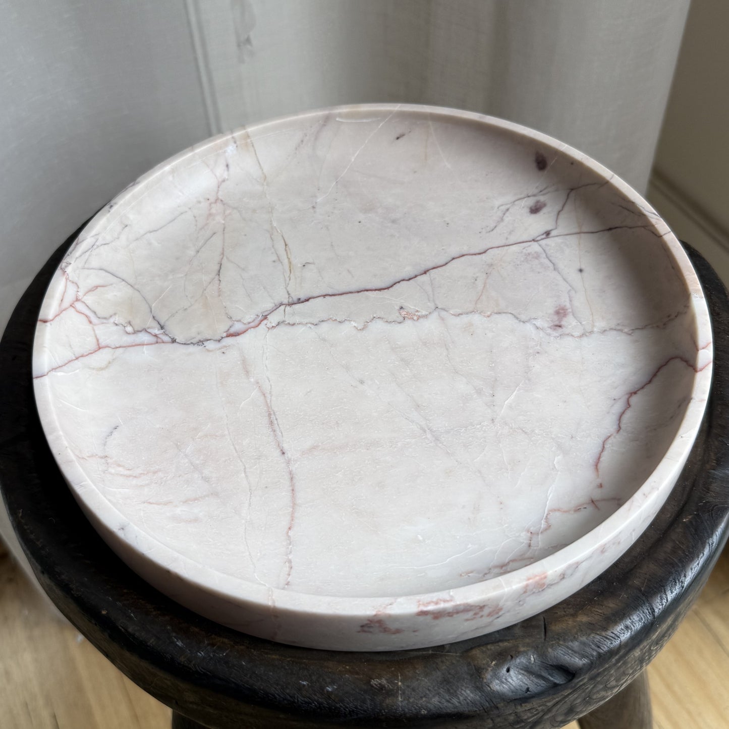 Rose Marble Tray - Round 2
