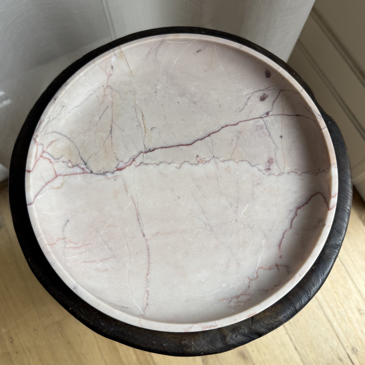 Rose Marble Tray - Round 2