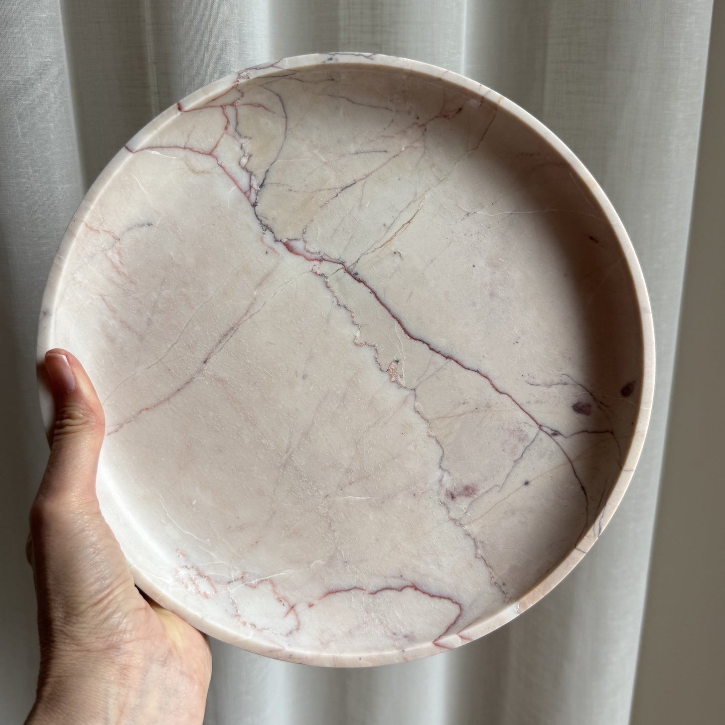 Rose Marble Tray - Round 2