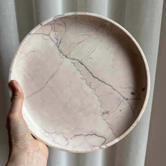 Rose Marble Tray - Round 2