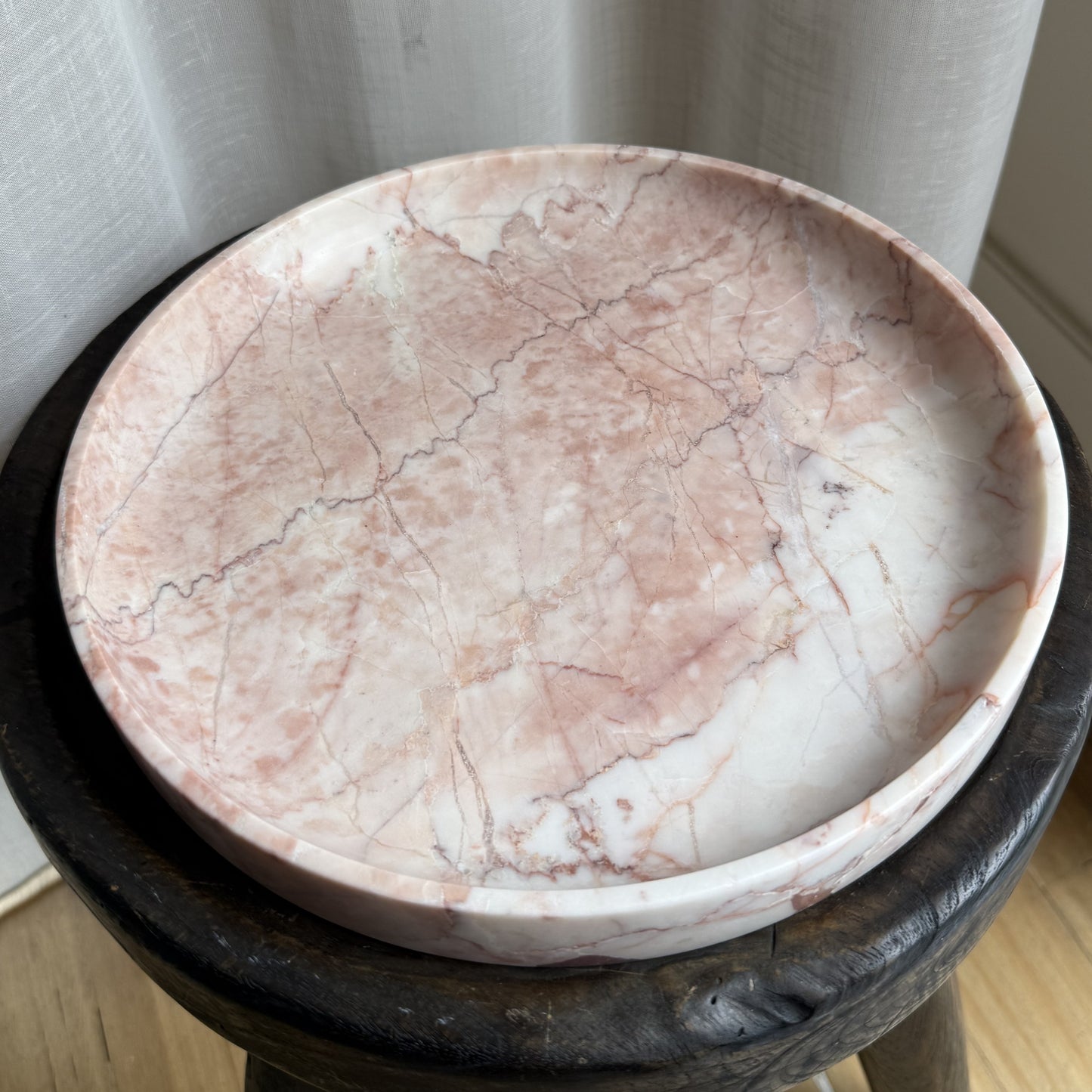 Rose Marble Tray - Round 3