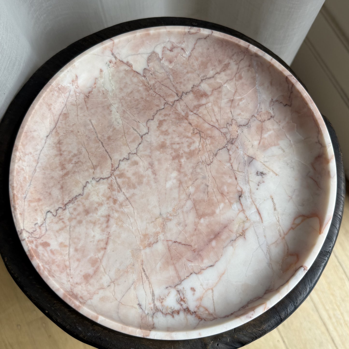 Rose Marble Tray - Round 3