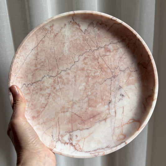 Rose Marble Tray - Round 3