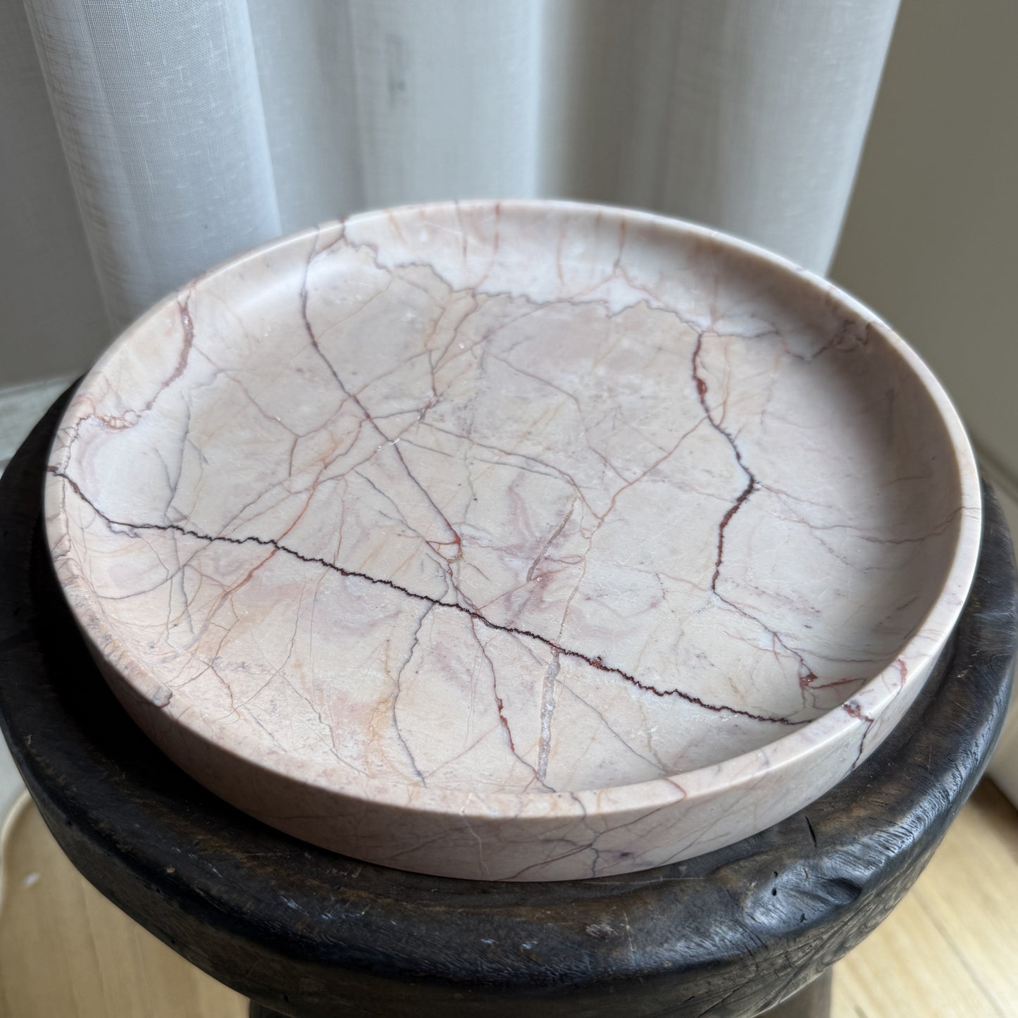 Rose Marble Tray - Round 4