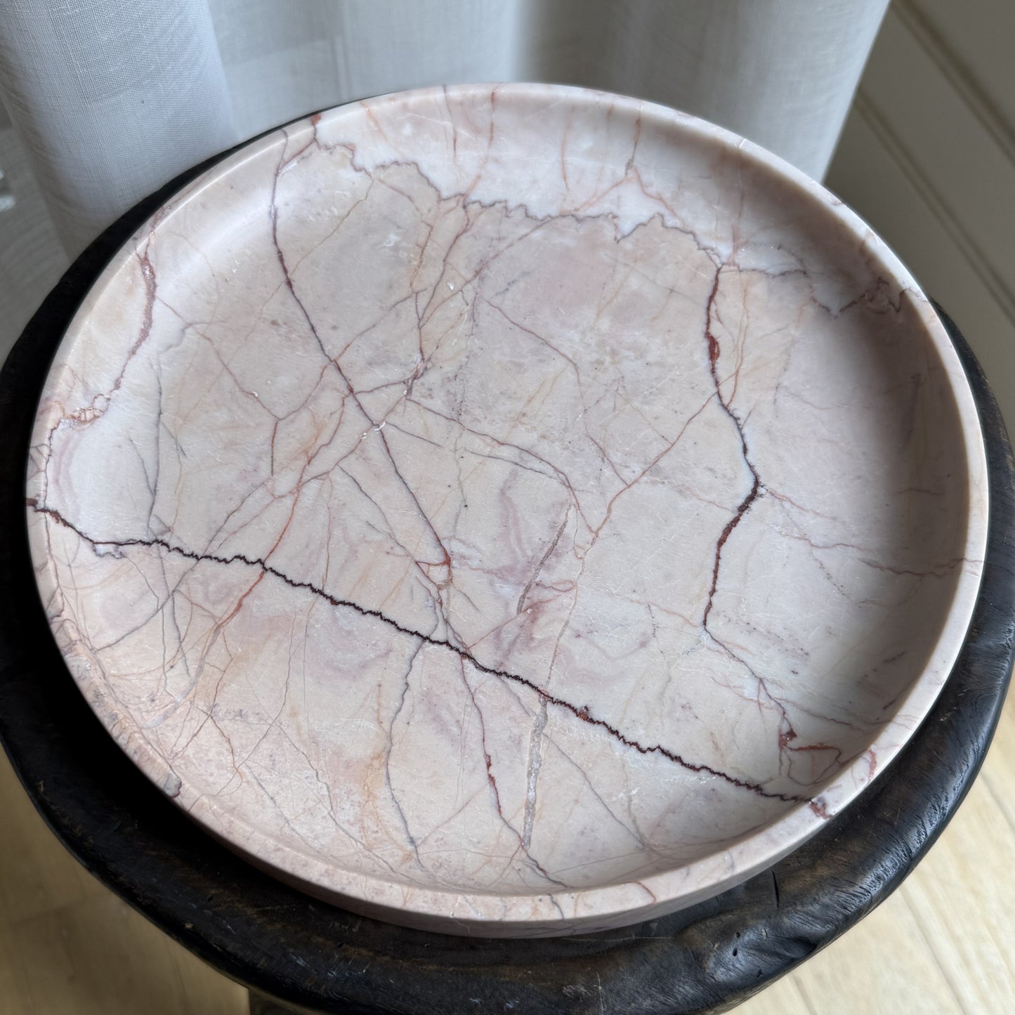 Rose Marble Tray - Round 4