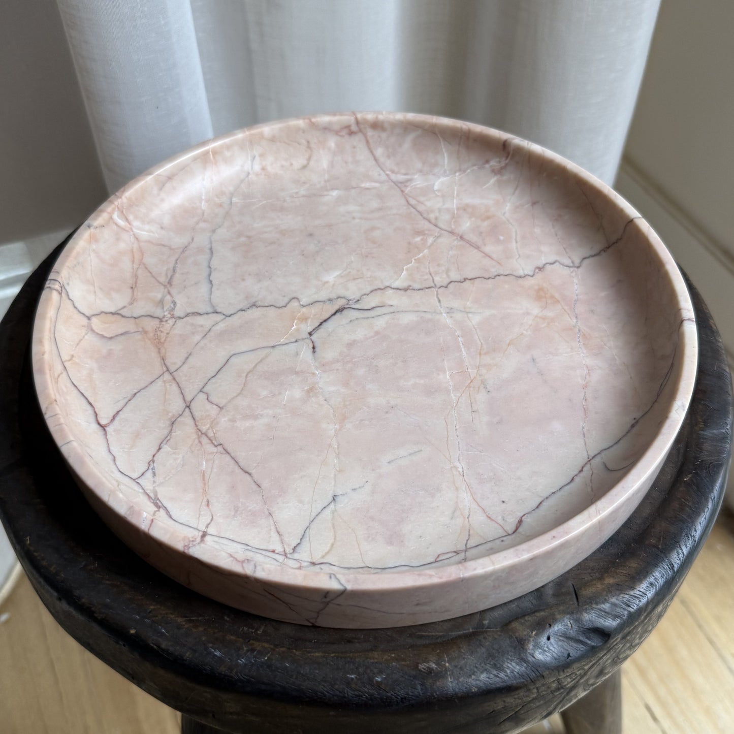 Rose Marble Tray - Round 5