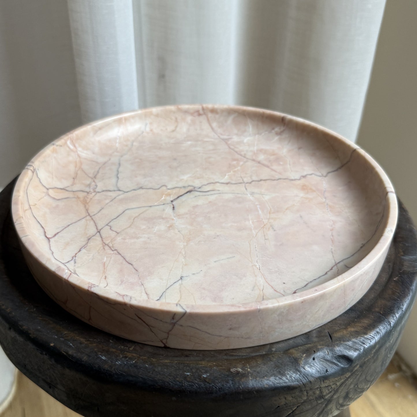 Rose Marble Tray - Round 5