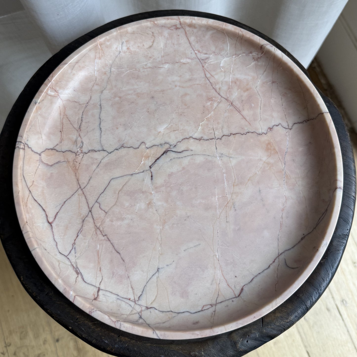 Rose Marble Tray - Round 5