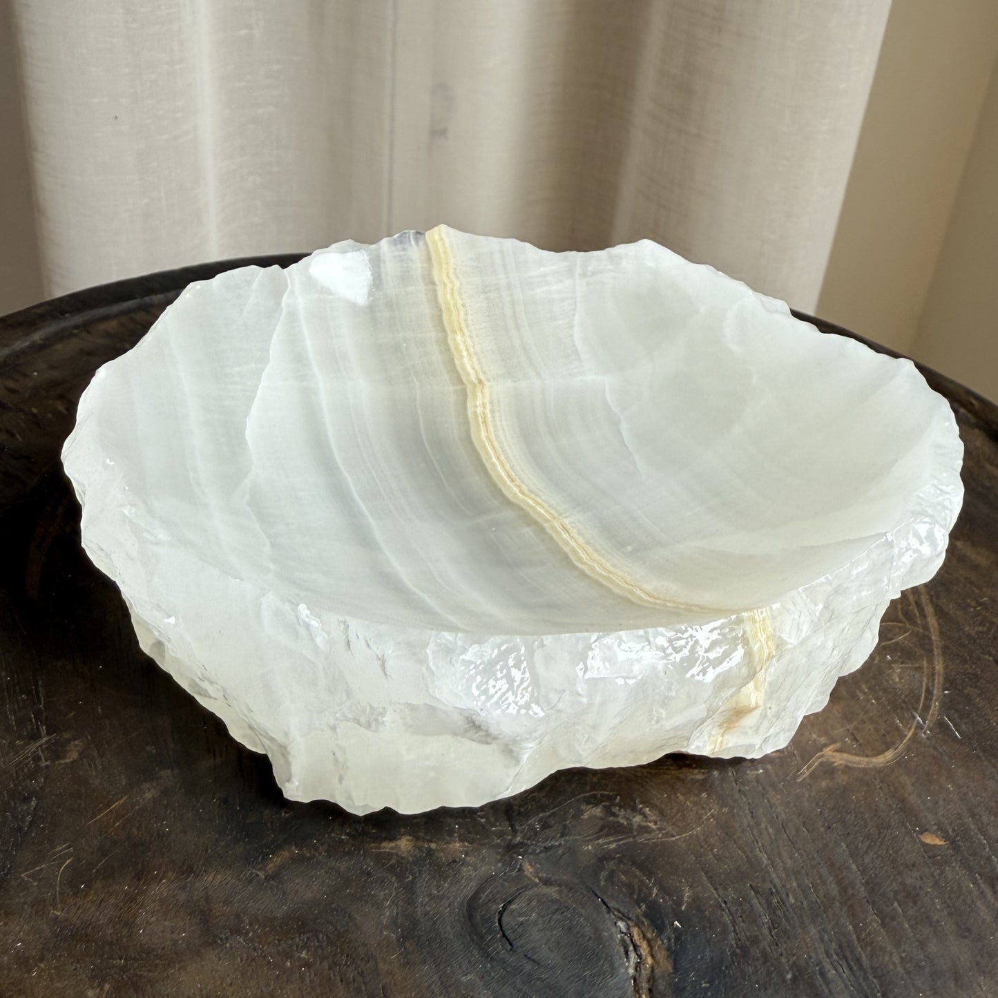 Raw Edge Onyx Bowl 2