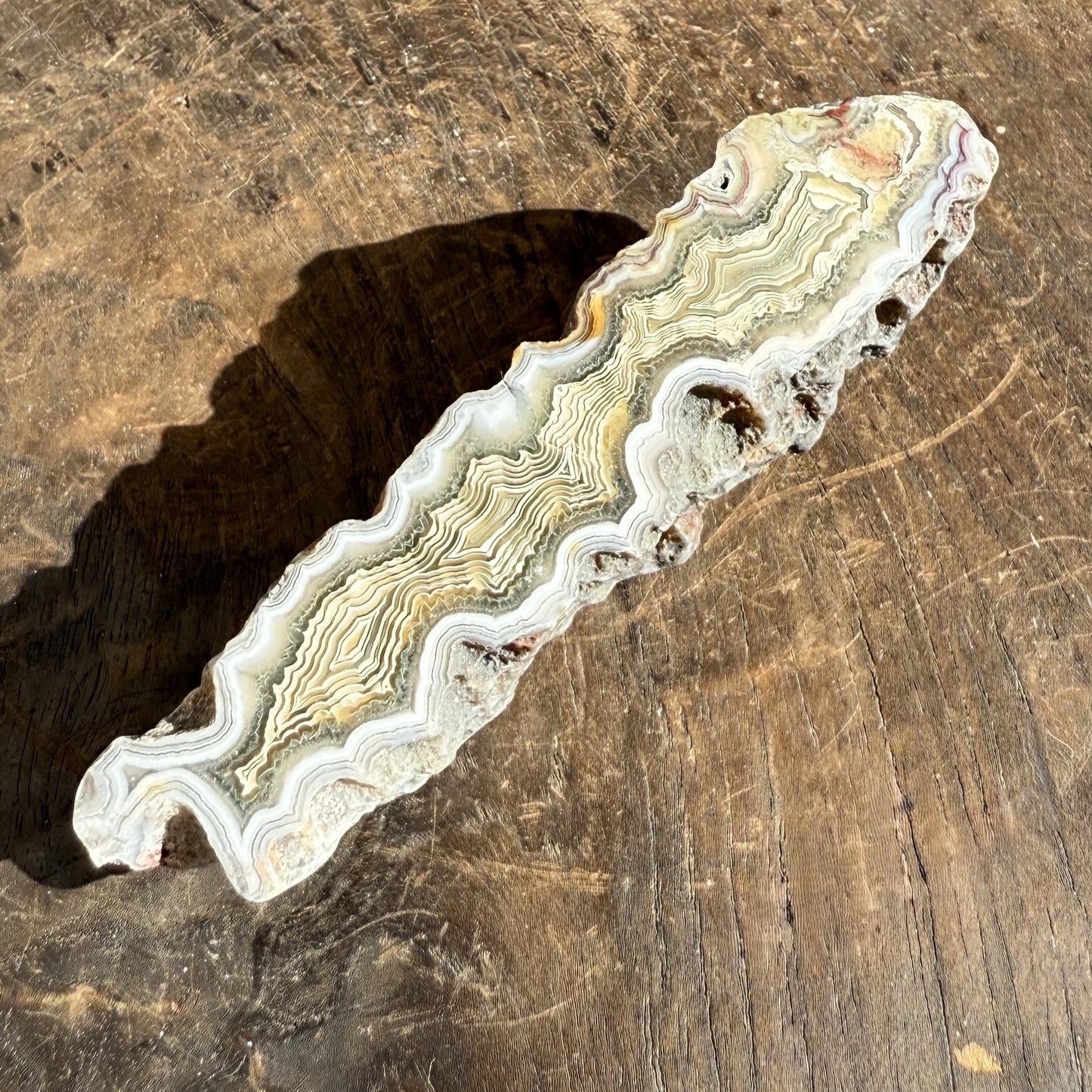 Mexican Lace Agate 1