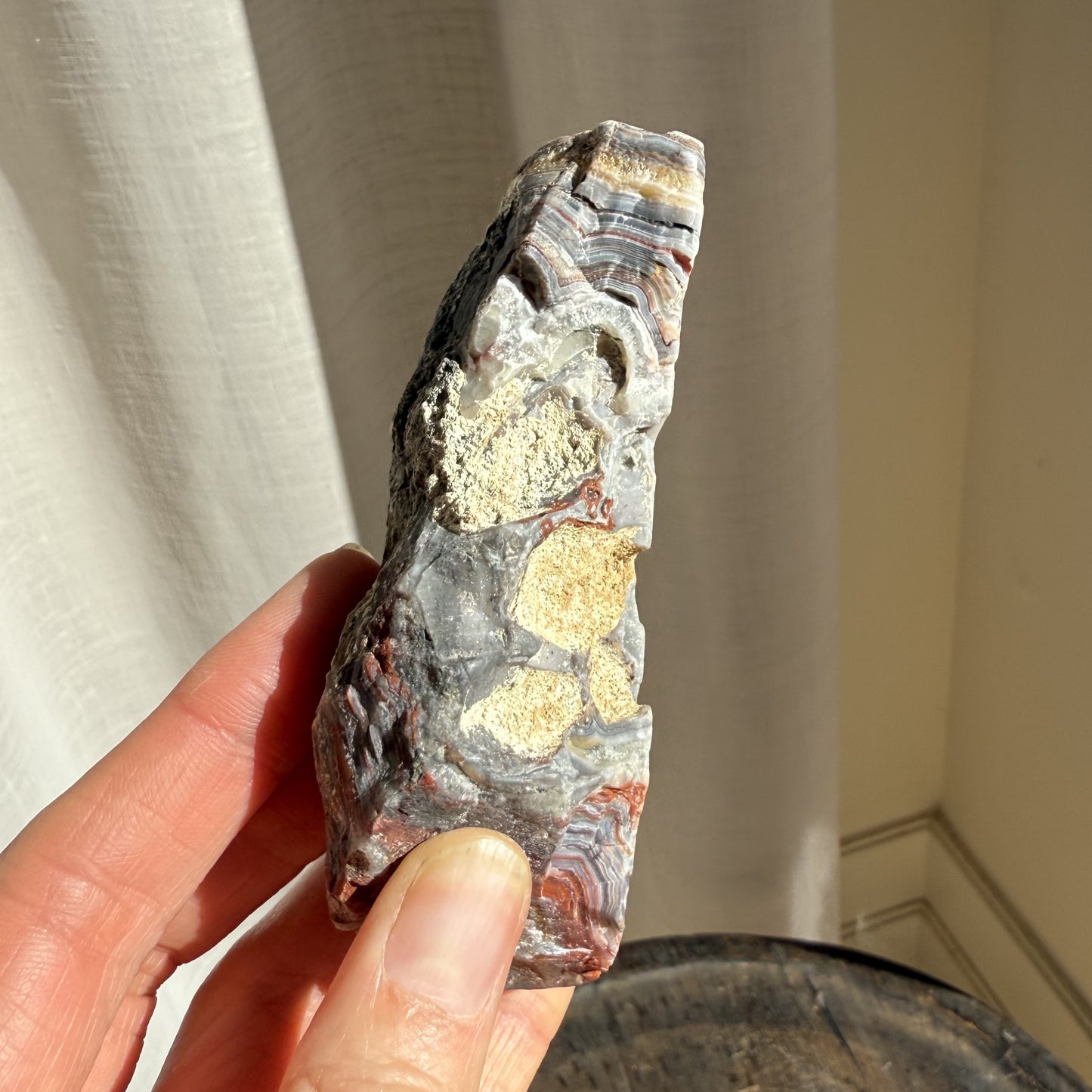 Mexican Lace Agate 3