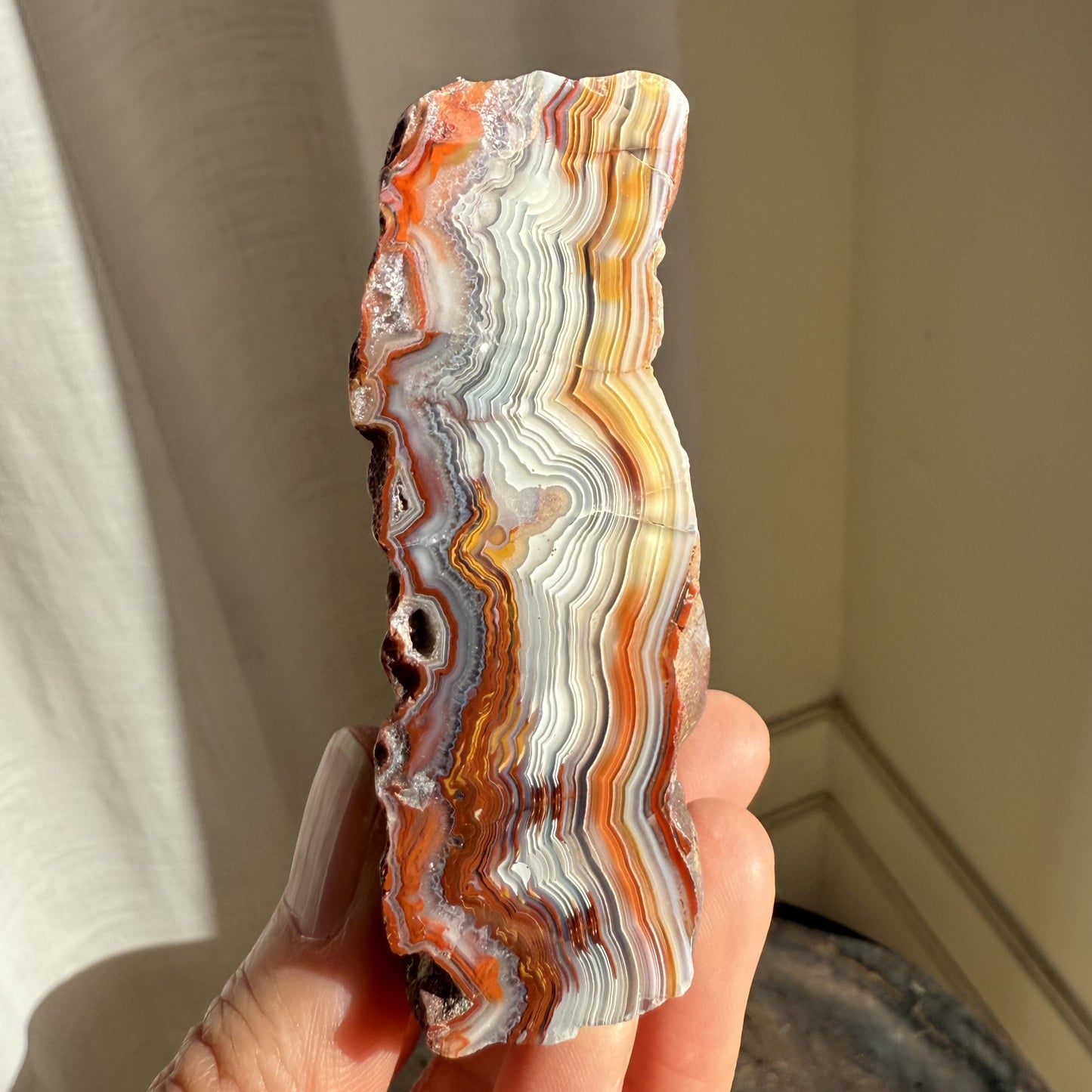 Mexican Lace Agate 4