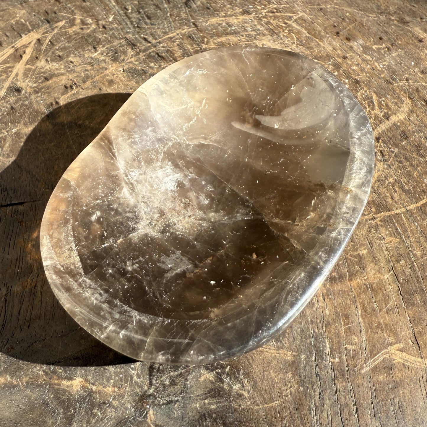 Smoky Quartz Bowl 1