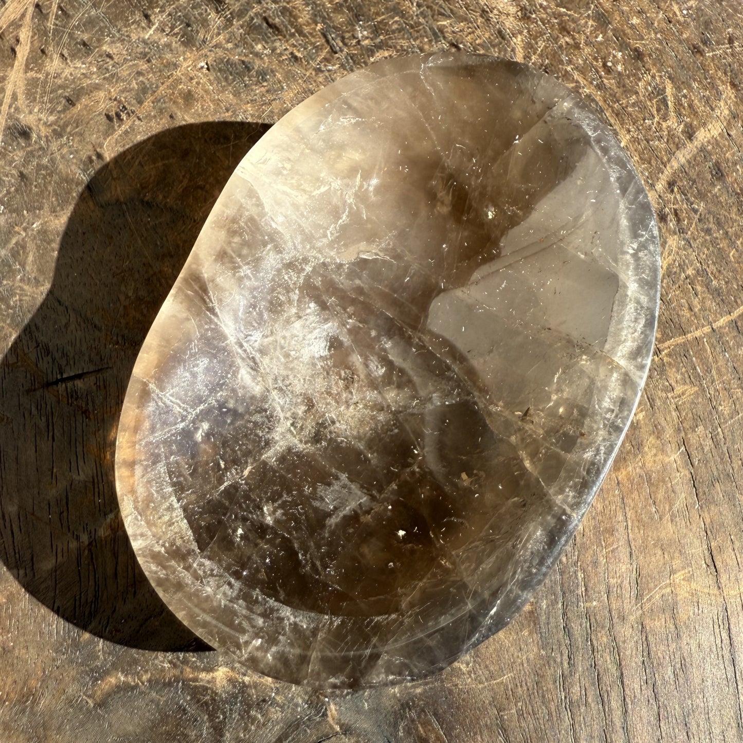 Smoky Quartz Bowl 1