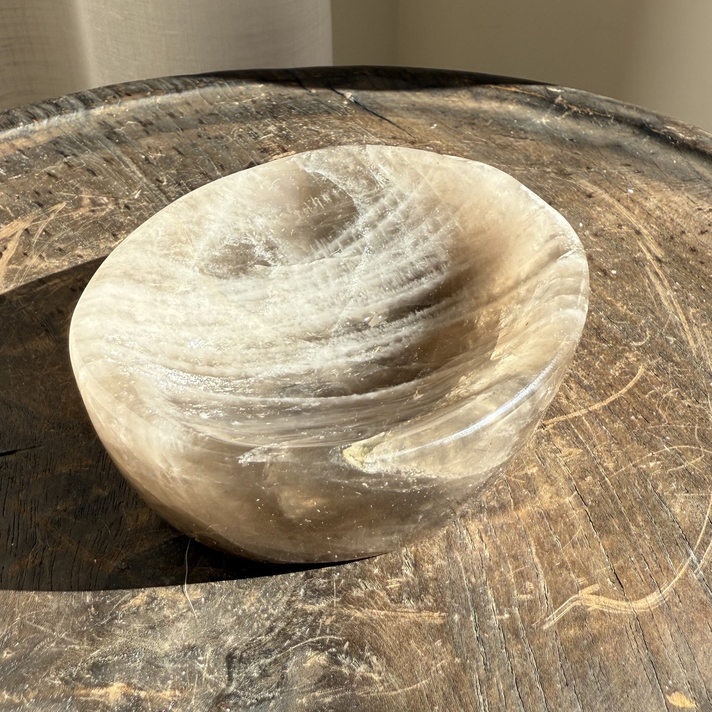 Smoky Quartz Bowl 2