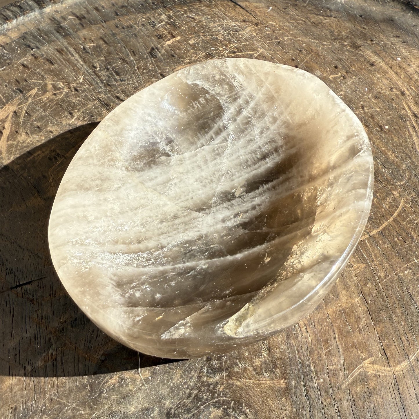 Smoky Quartz Bowl 2
