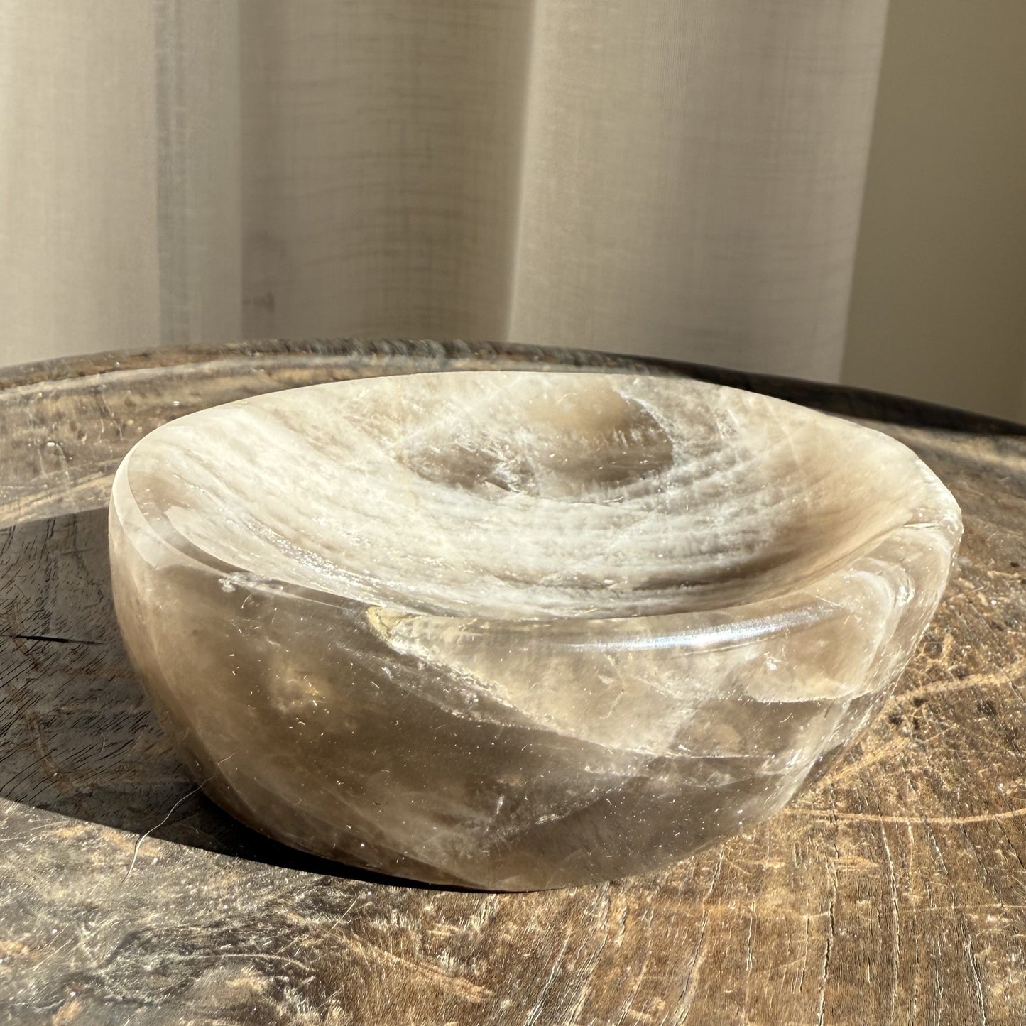 Smoky Quartz Bowl 2