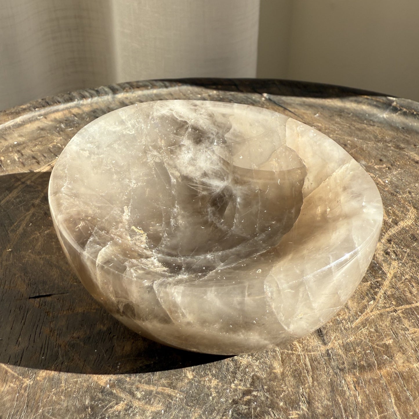 Smoky Quartz Bowl 6