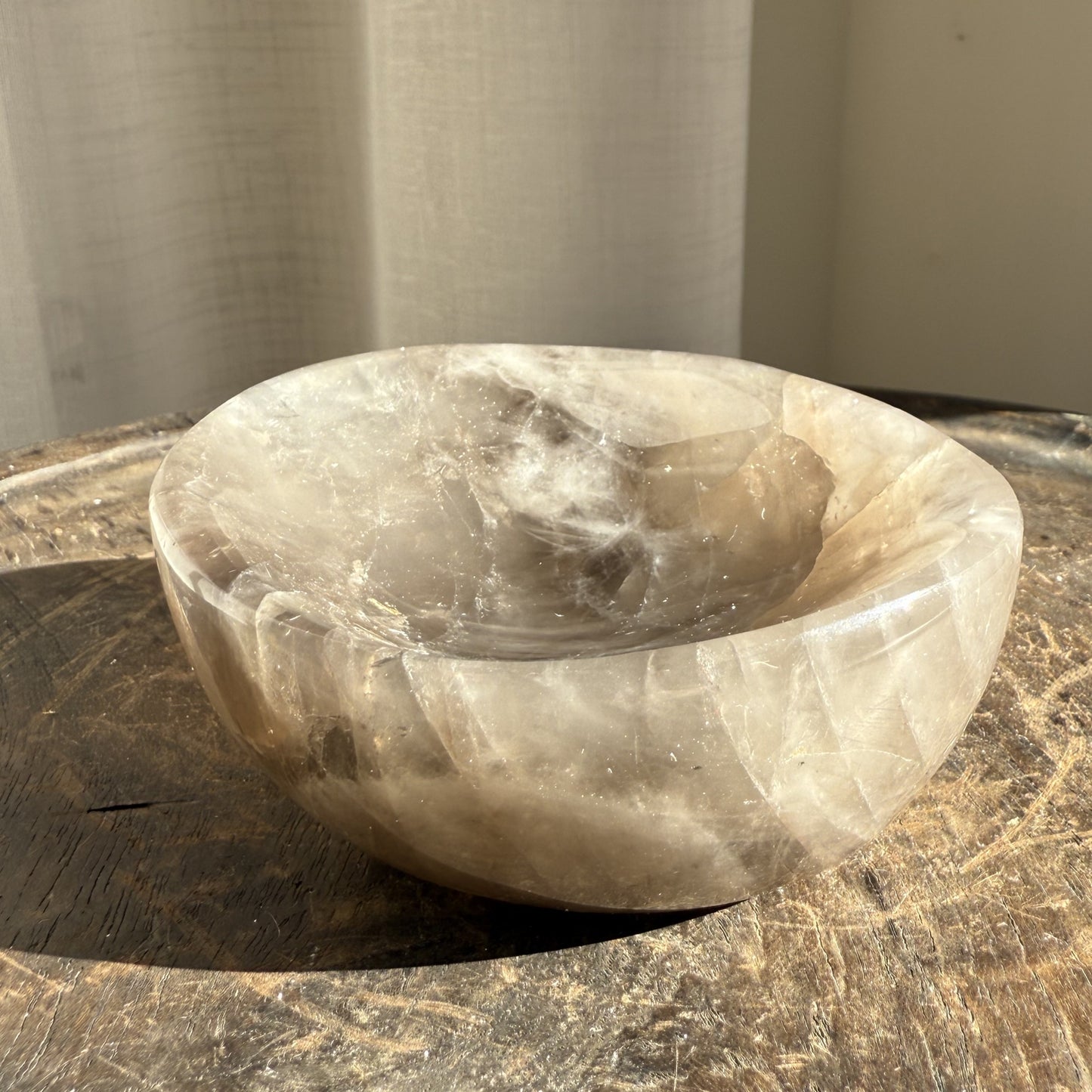 Smoky Quartz Bowl 6