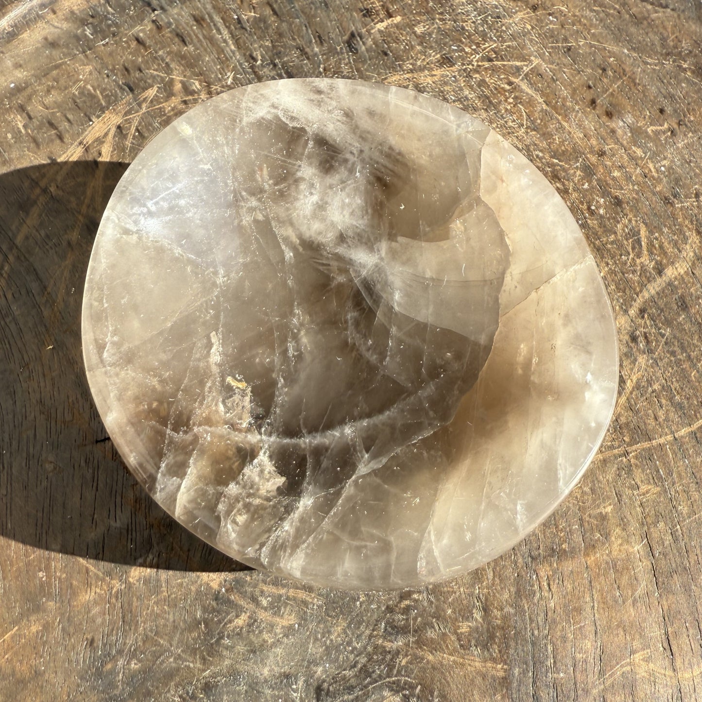 Smoky Quartz Bowl 6