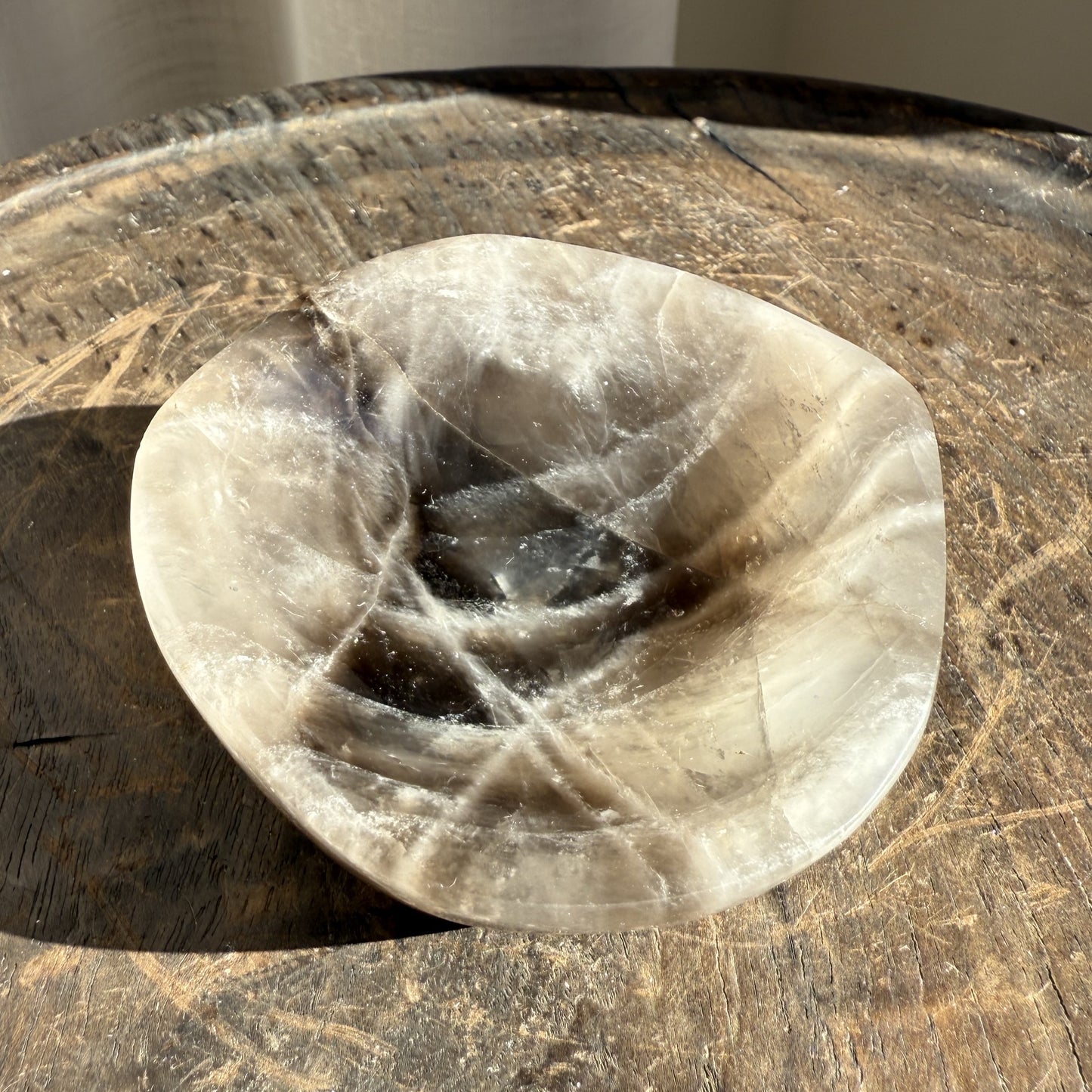 Smoky Quartz Bowl 7