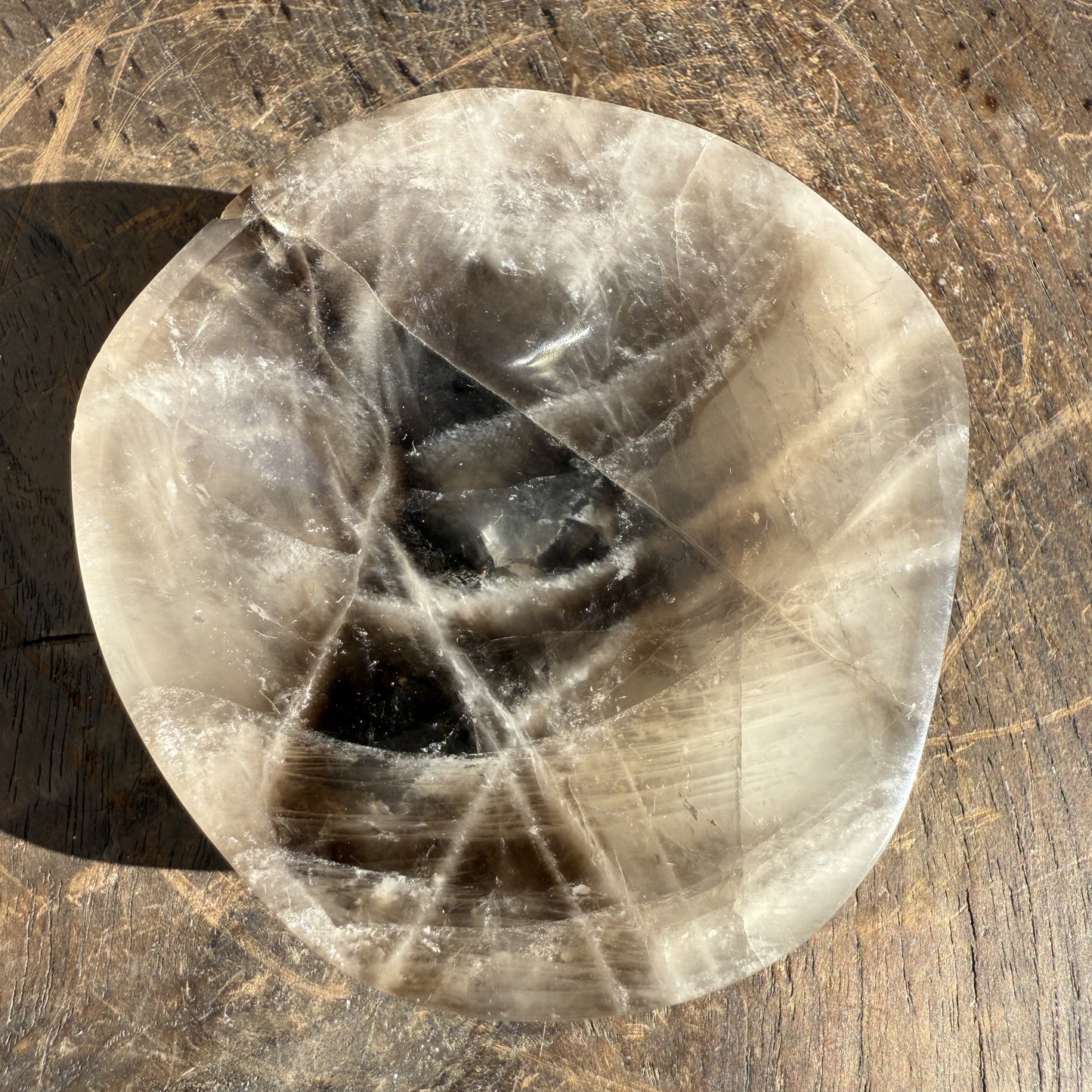 Smoky Quartz Bowl 7