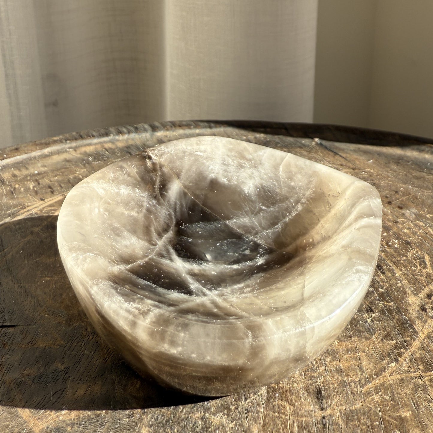 Smoky Quartz Bowl 7