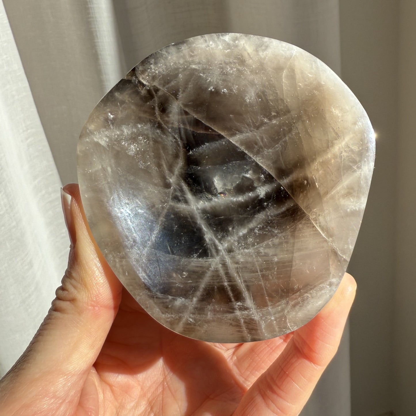 Smoky Quartz Bowl 7