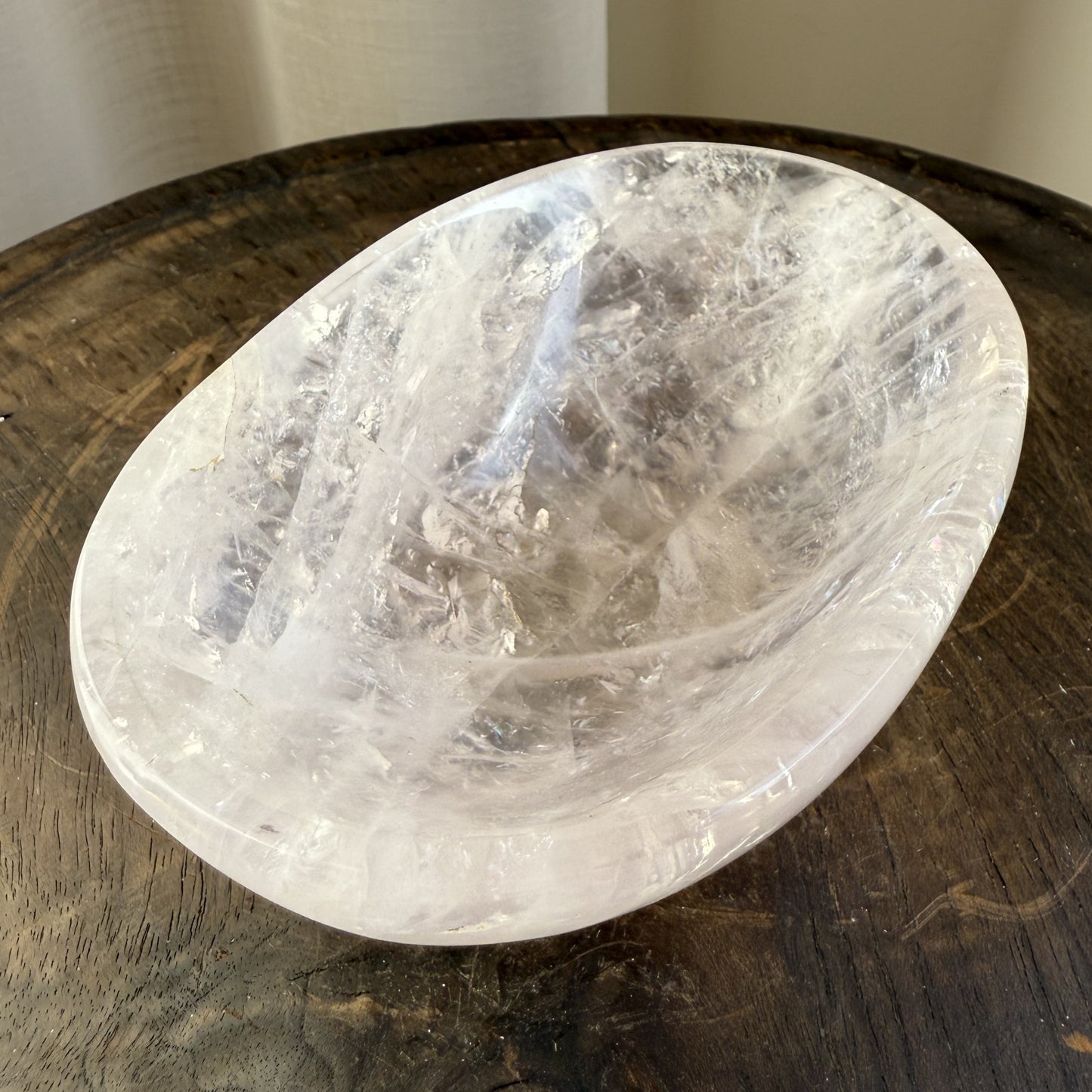 Rose Quartz Bowl 1