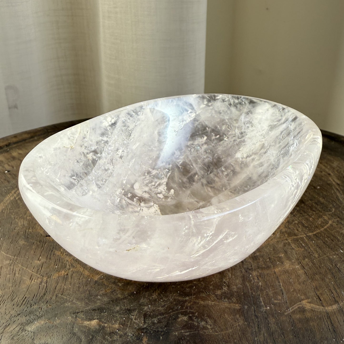 Rose Quartz Bowl 1