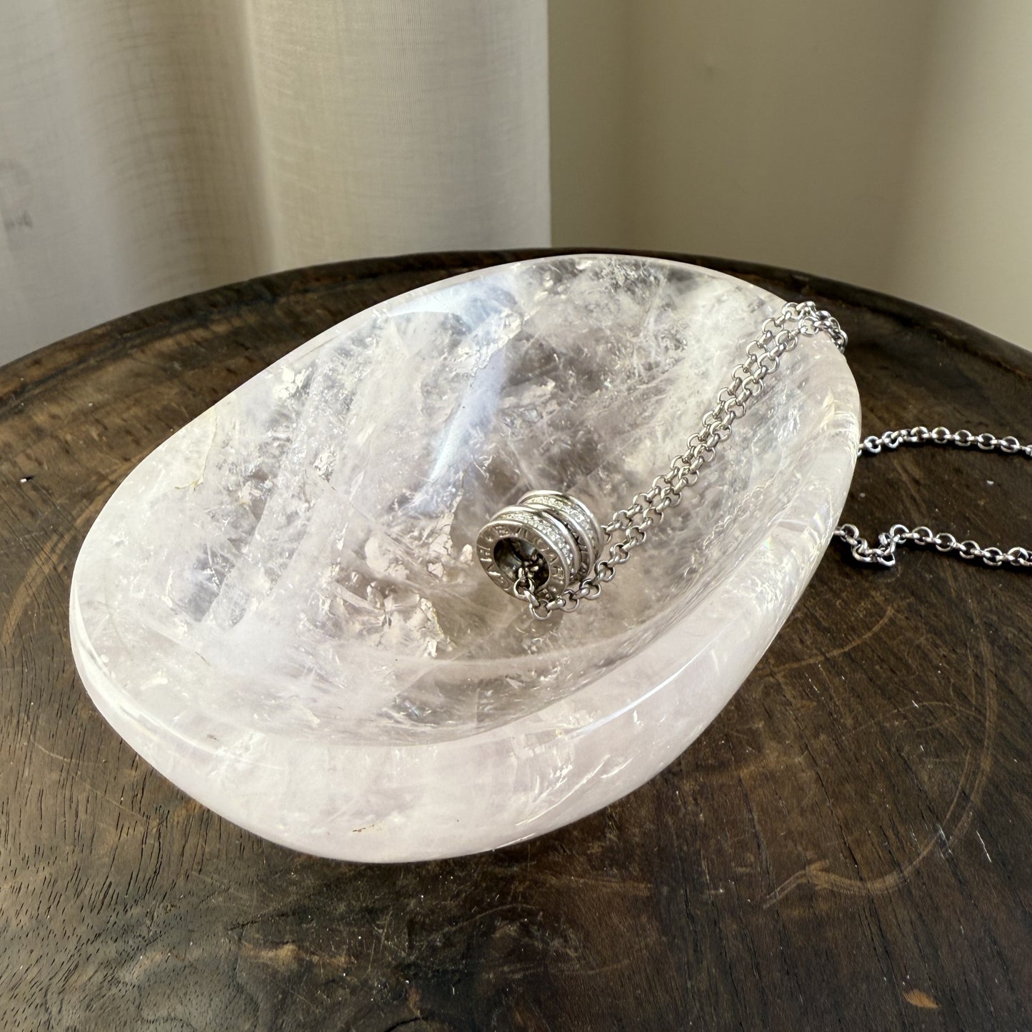 Rose Quartz Bowl 1