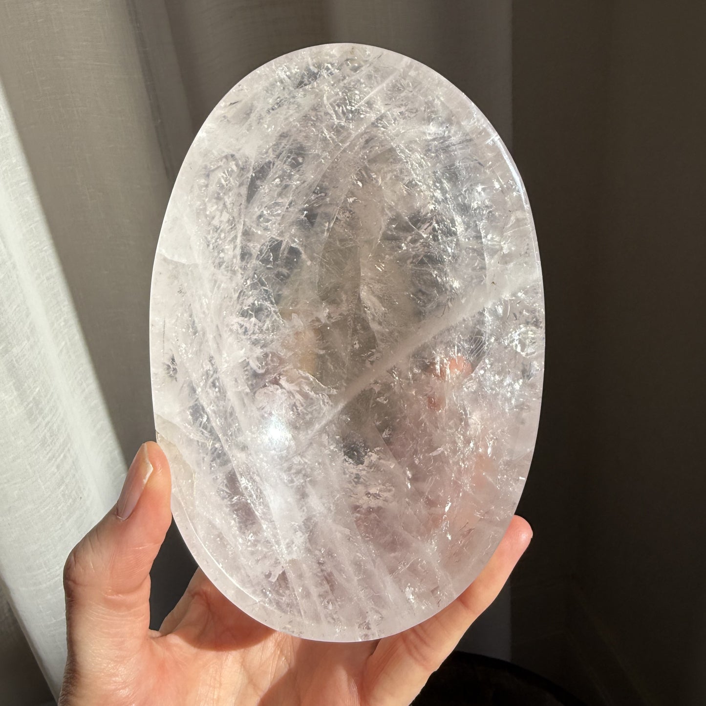 Rose Quartz Bowl 1
