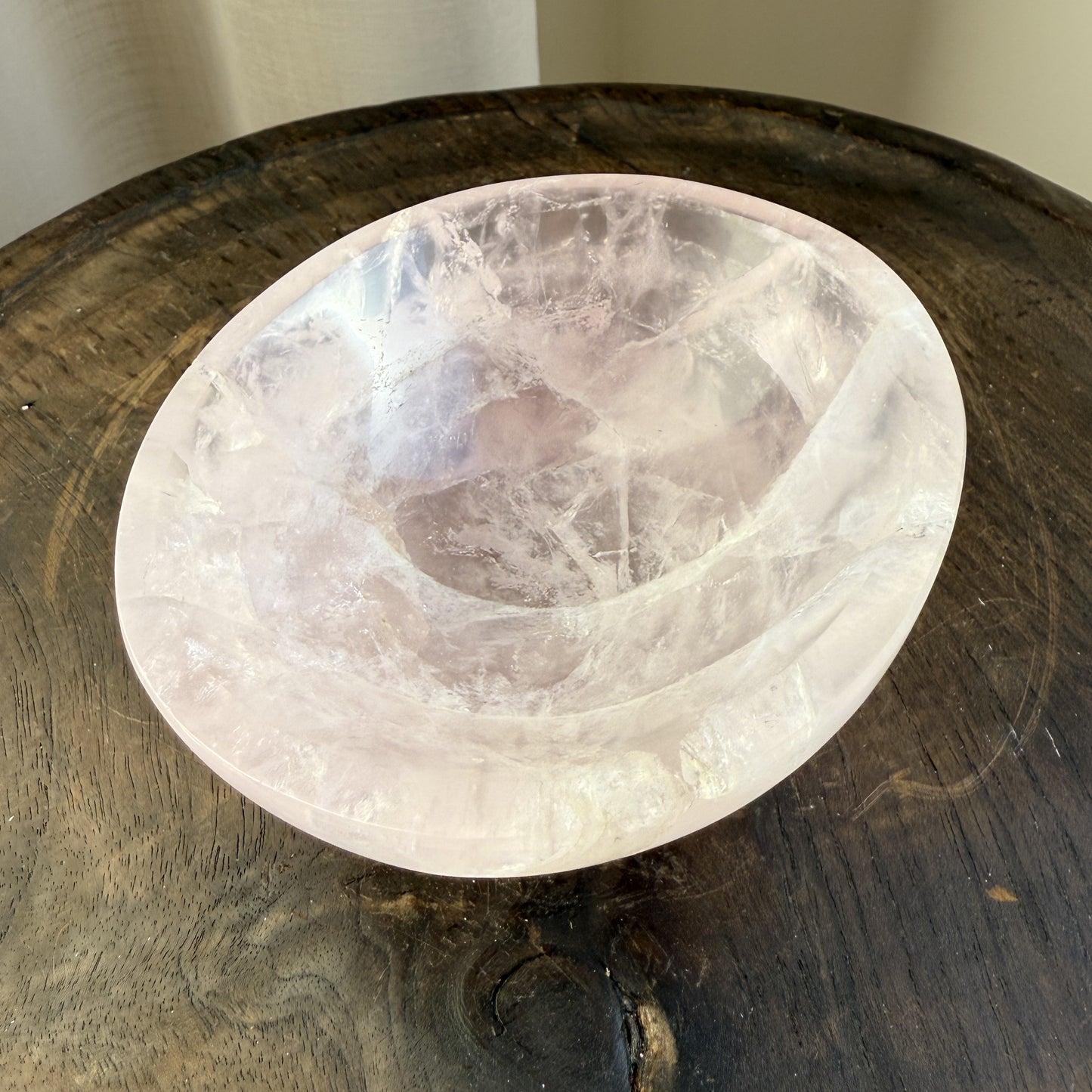 Rose Quartz Bowl 2