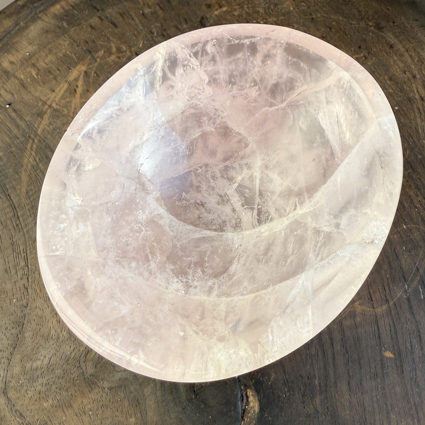 Rose Quartz Bowl 2