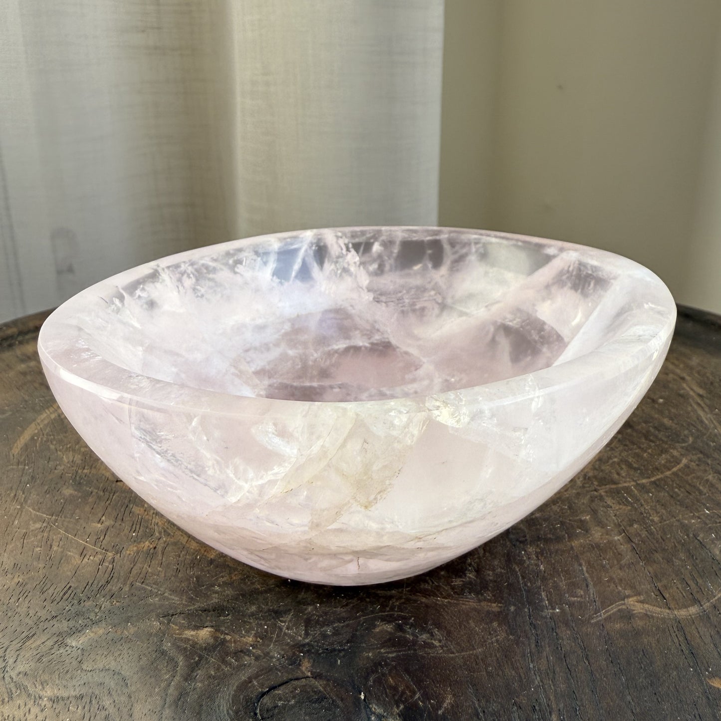 Rose Quartz Bowl 2