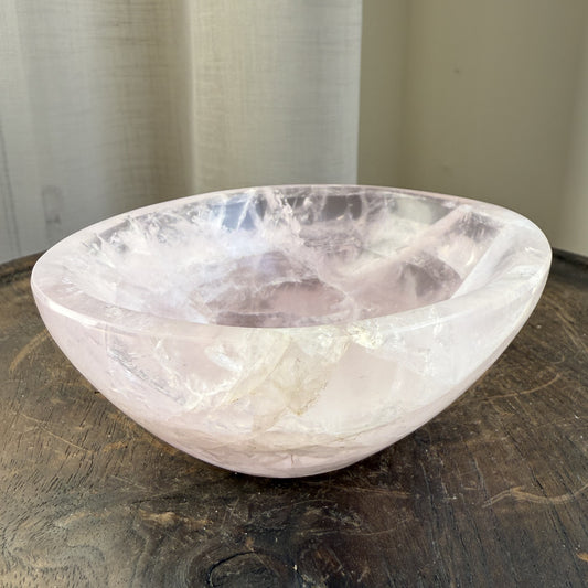 Rose Quartz Bowl 2