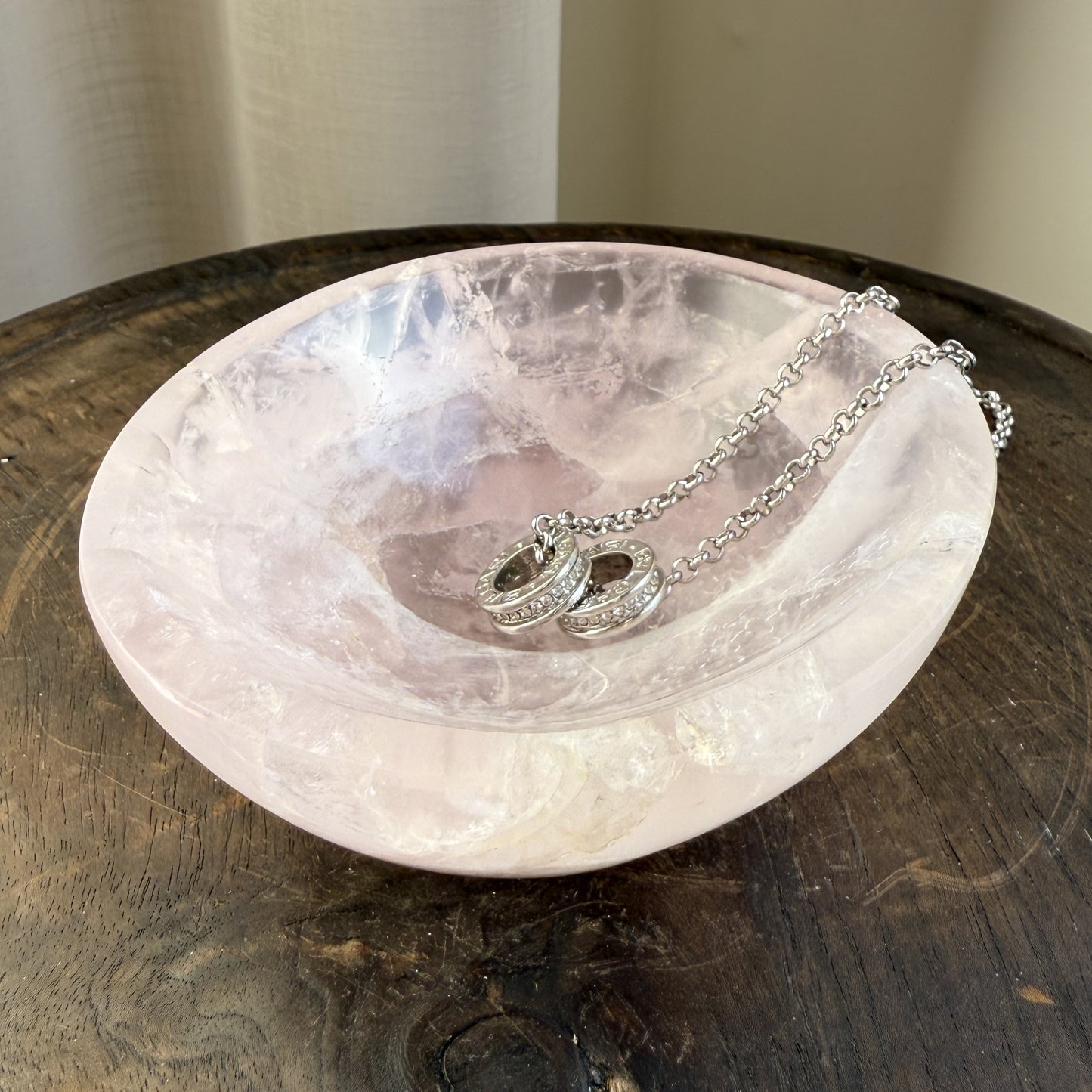 Rose Quartz Bowl 2