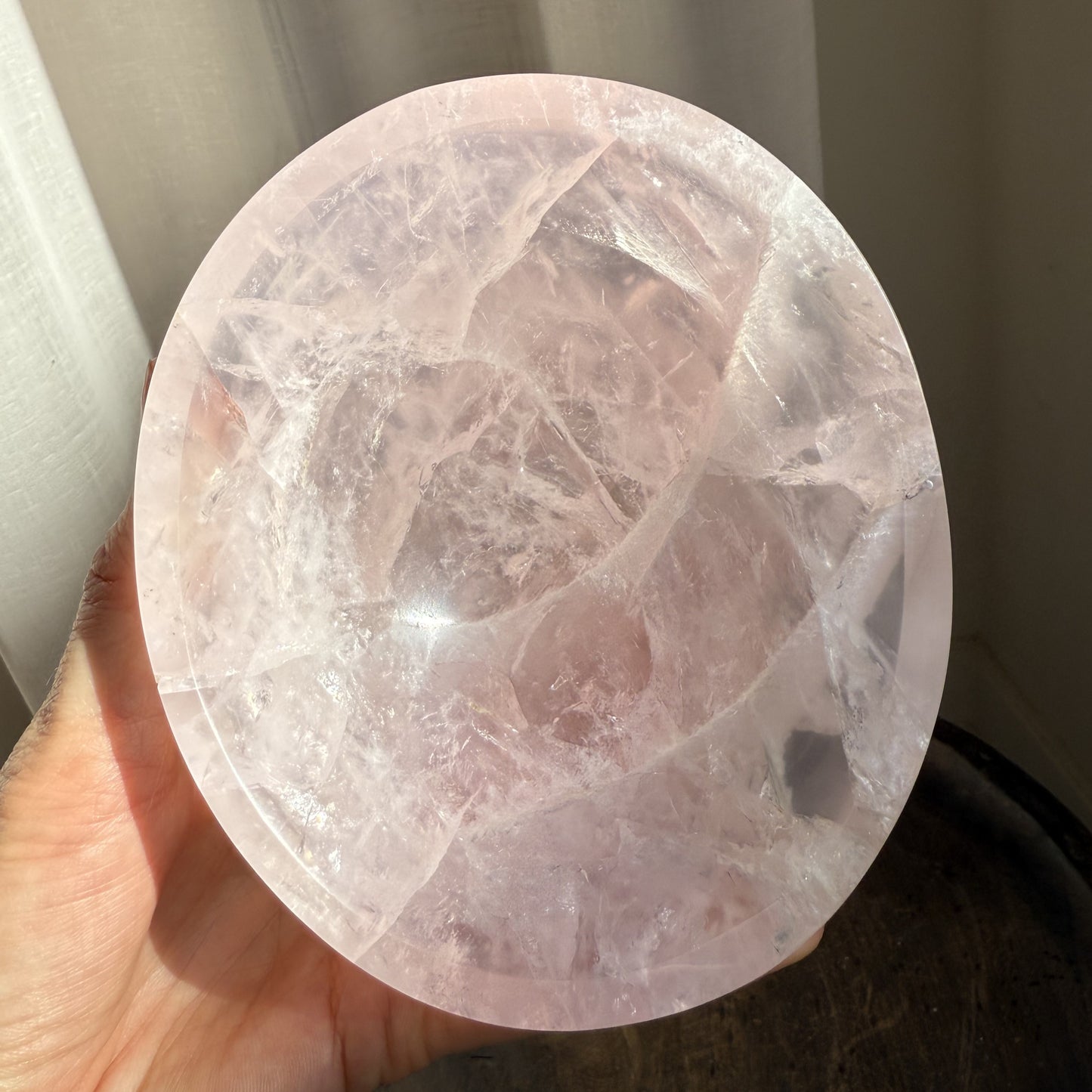 Rose Quartz Bowl 2