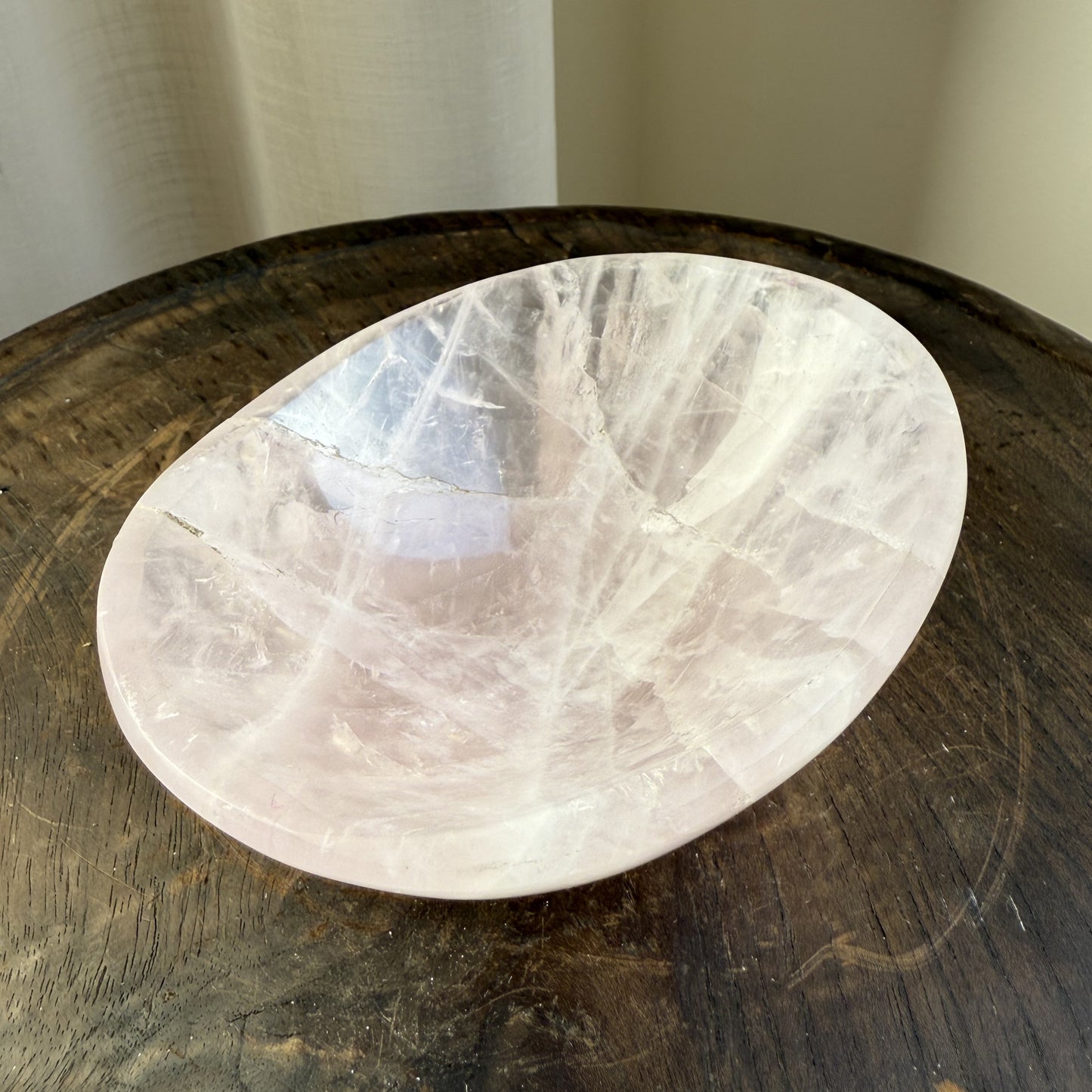 Rose Quartz Bowl 3