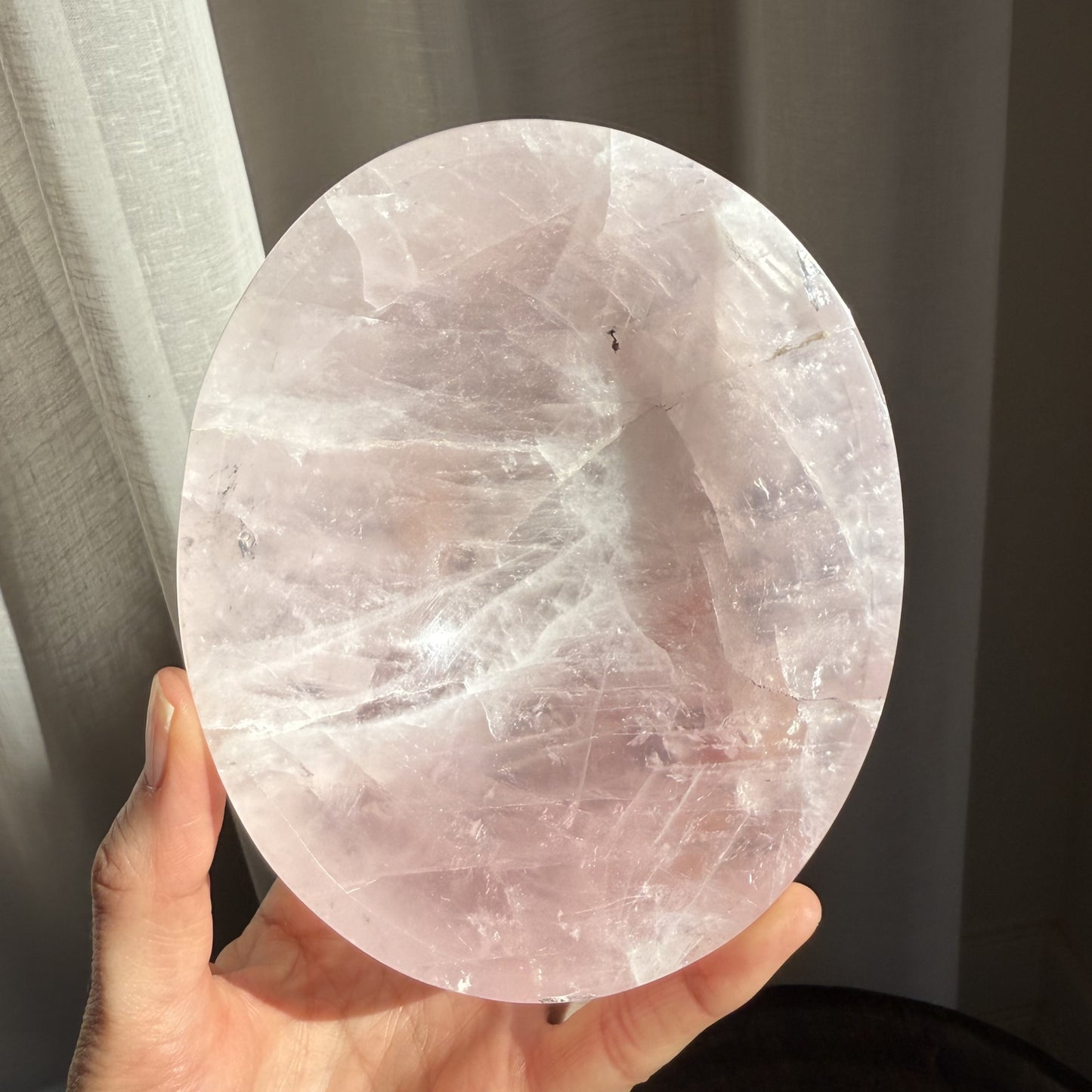 Rose Quartz Bowl 4