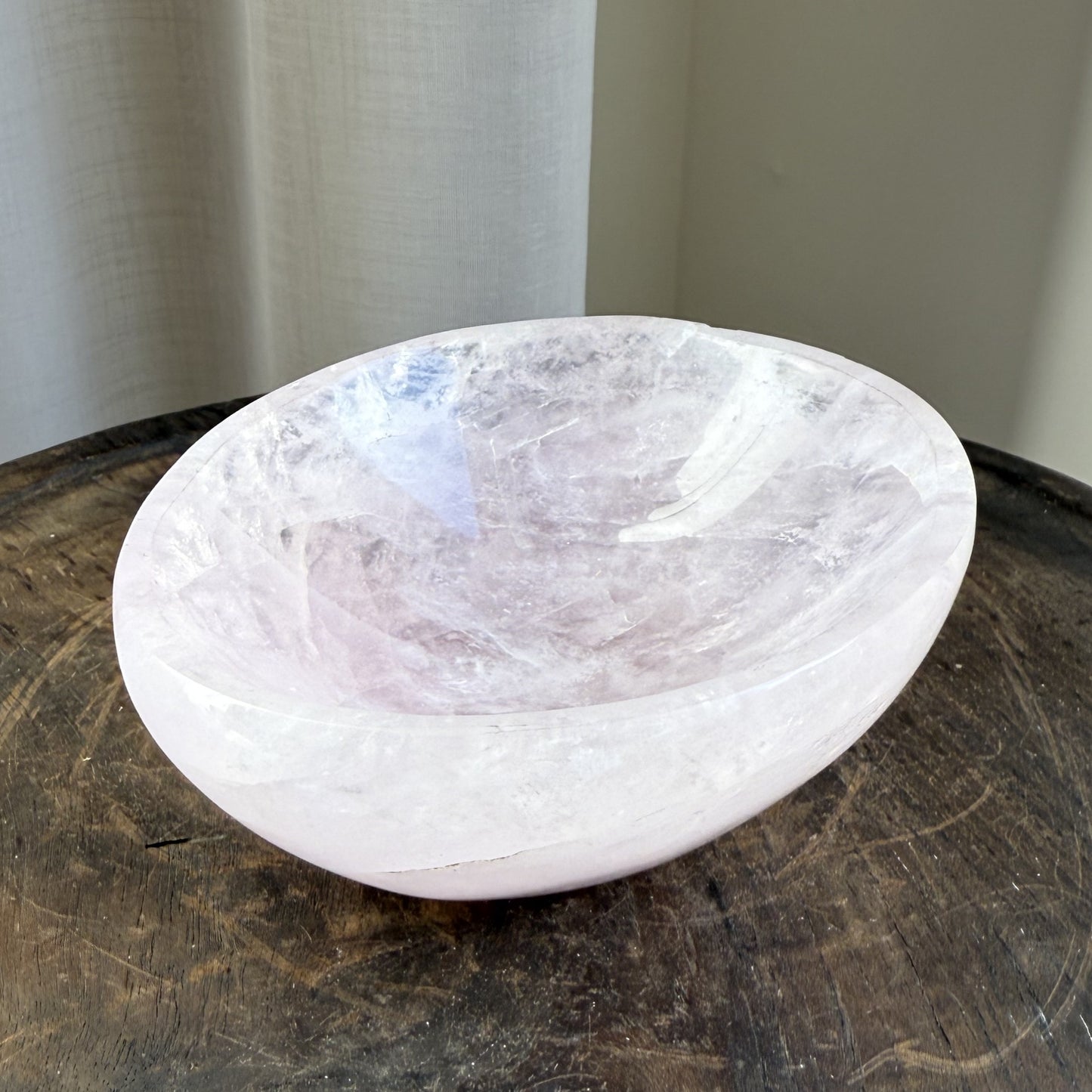 Rose Quartz Bowl 5