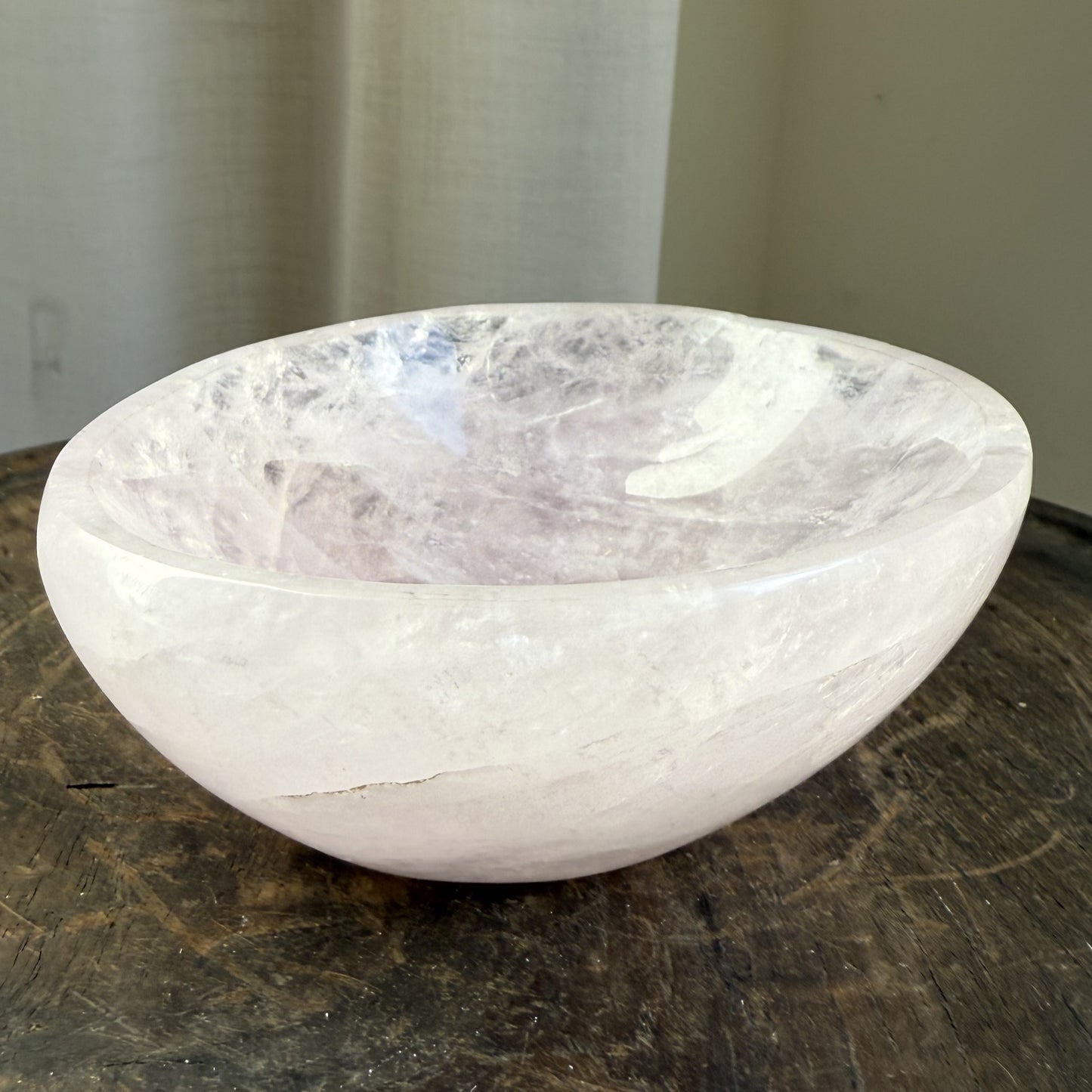 Rose Quartz Bowl 5