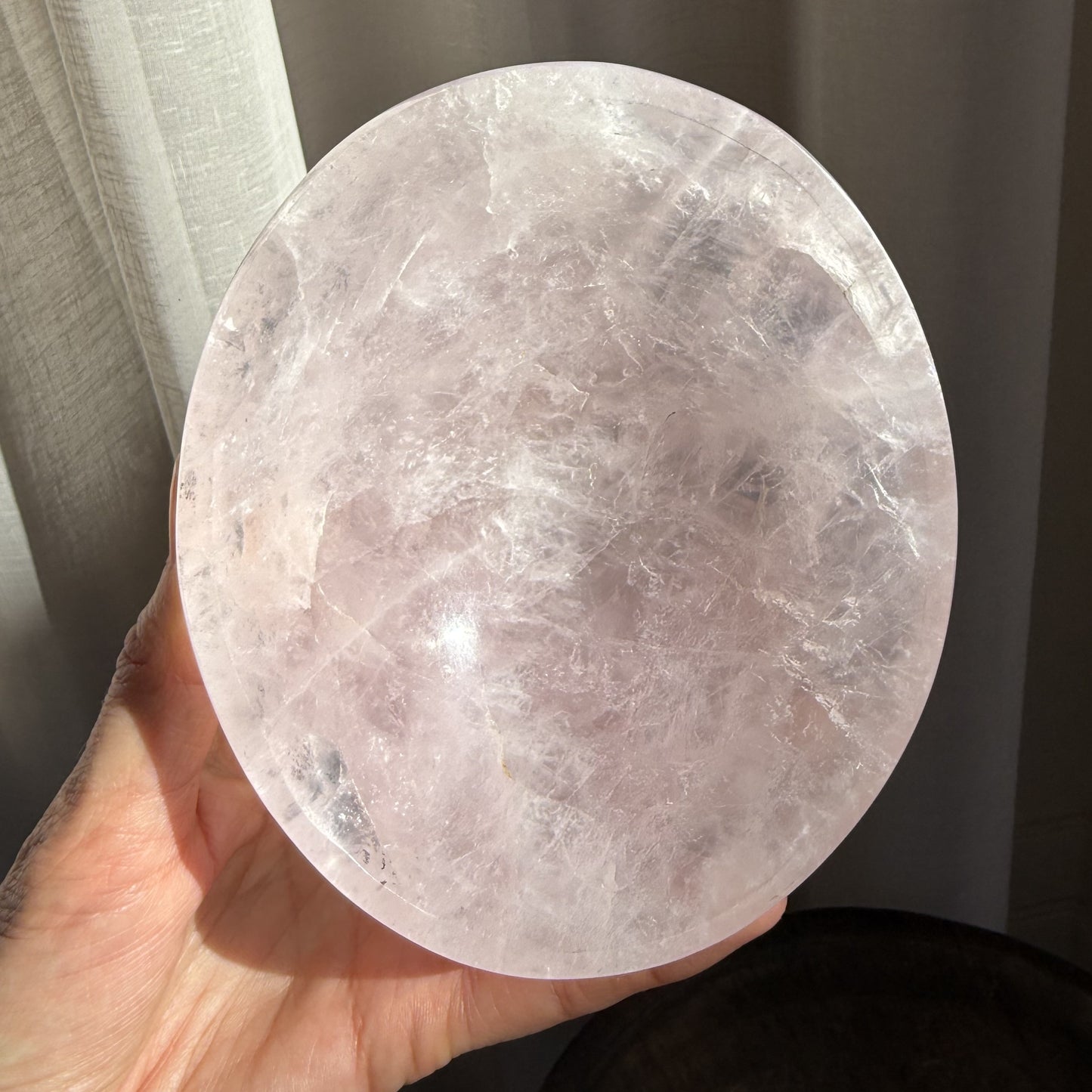 Rose Quartz Bowl 5