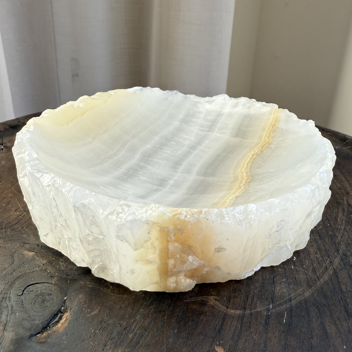 Raw Edge Onyx Bowl 4