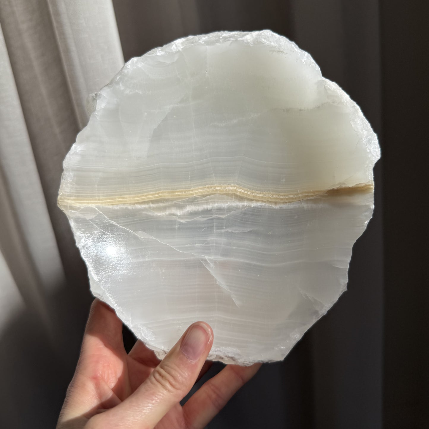 Raw Edge Onyx Bowl 5