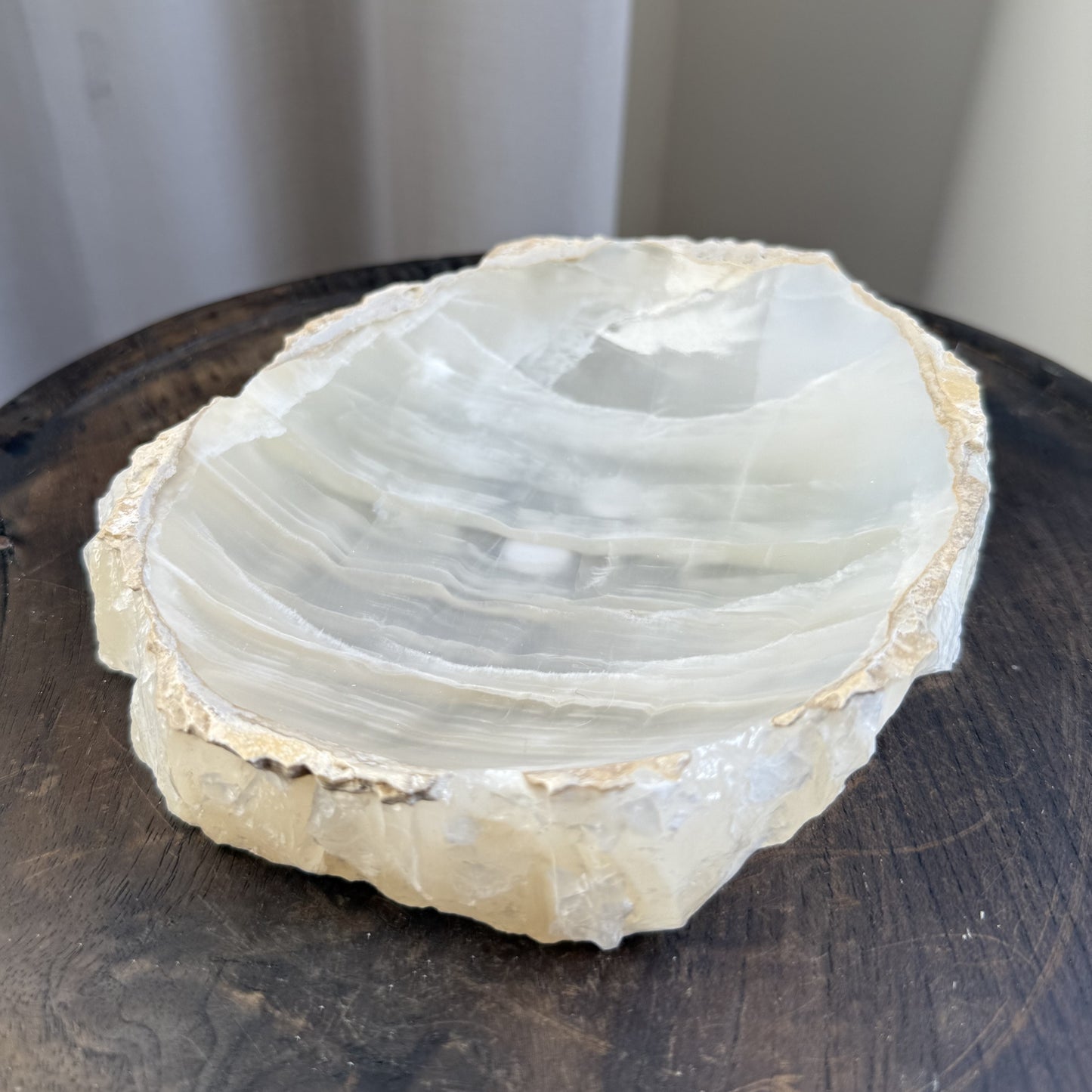 Raw Edge Onyx Bowl 6