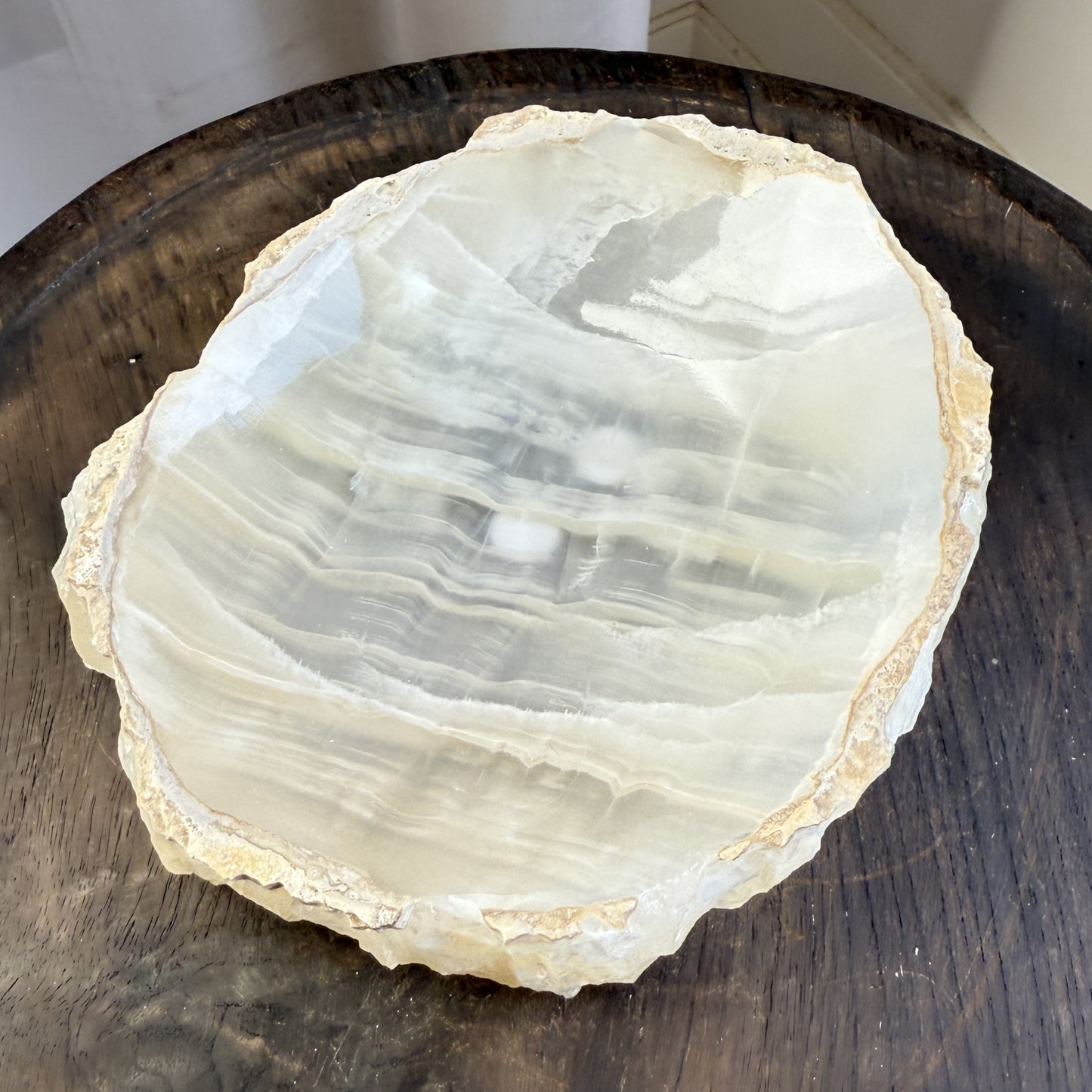 Raw Edge Onyx Bowl 6