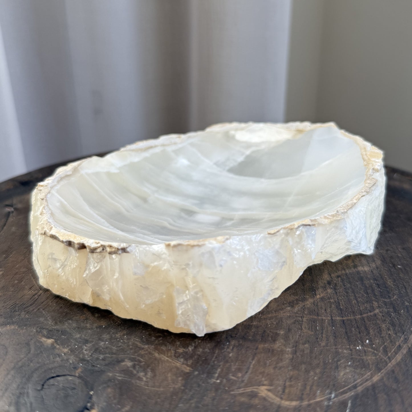 Raw Edge Onyx Bowl 6